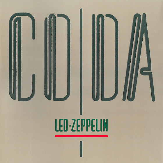 Пластинка Led Zeppelin - Coda - рис.0