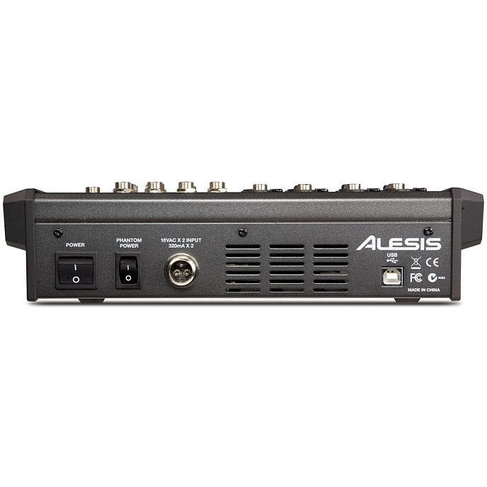 Микшерный пульт Alesis MultiMix 8 USB FX - рис.3