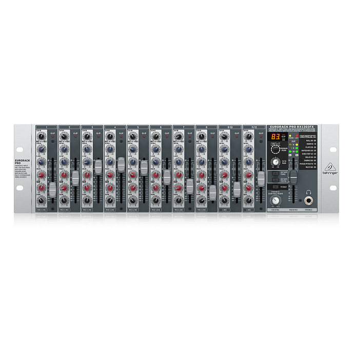 Микшерный пульт Behringer Eurorack Pro RX1202FX V2 - рис.0