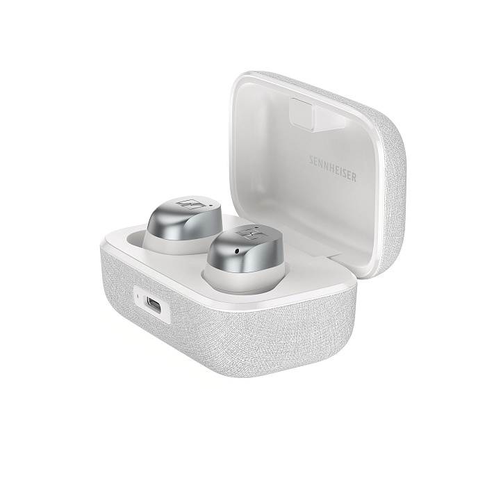 Беспроводные наушники Sennheiser Momentum True Wireless 4 white silver tws внутриканальные с активным шумоподавлением (SN 0214005985)_Уценка - рис.0