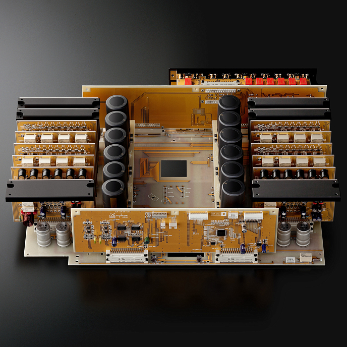 Предусилитель Accuphase C-3900 Gold - рис.11