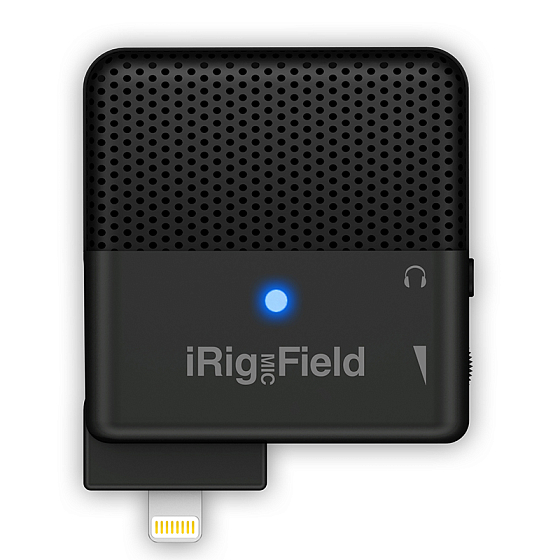 Микрофон IK Multimedia iRig Mic Field - рис.0