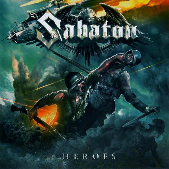 Пластинка Sabaton - Heroes - рис.0