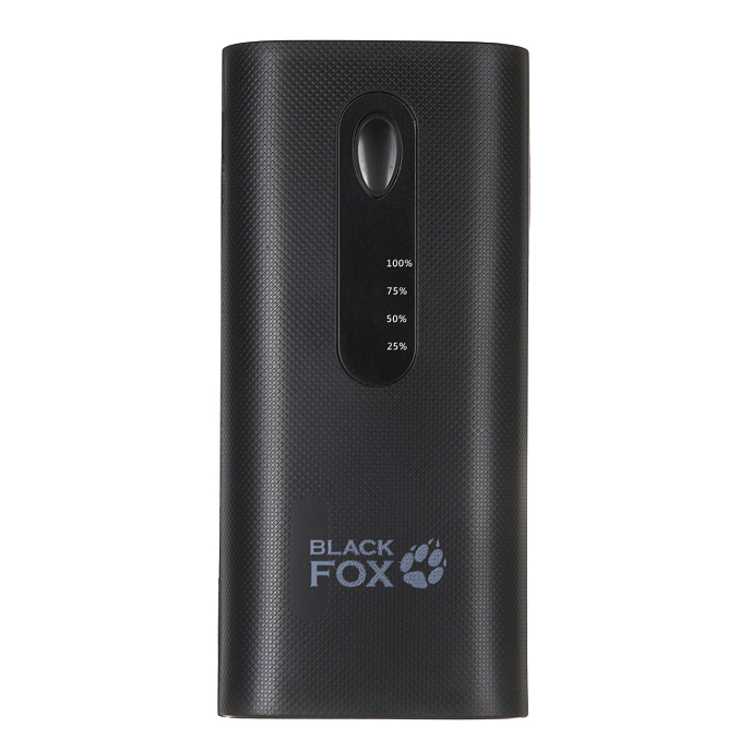 Внешний аккумулятор Black Fox BMP050D 5000 mAh Black - рис.1