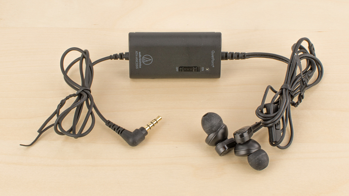 Наушники Audio-Technica ATH-ANC33iS - рис.5