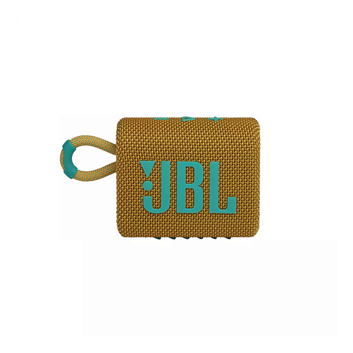 Портативная колонка JBL Go 3 Yellow & Teal - рис.0