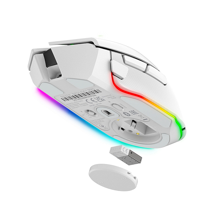 Мышь Razer Basilisk V3 Pro White - рис.2