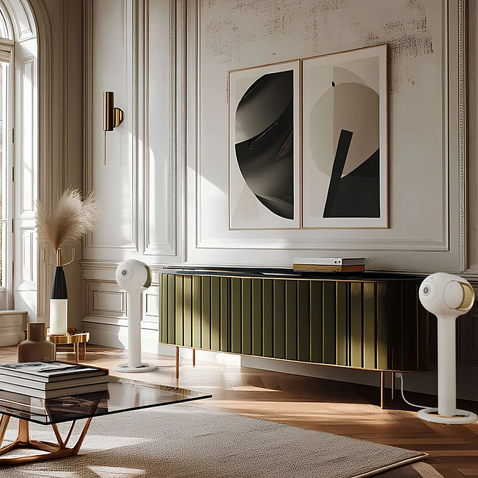 Стойка Devialet Tree Phantom Ultimate 108 dB Matte White - рис.5