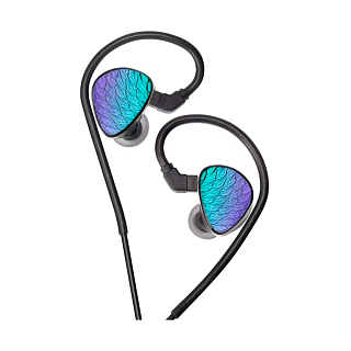 Celest Wyvern Black Remaster (without Mic) Malachite Violet 4.4mm