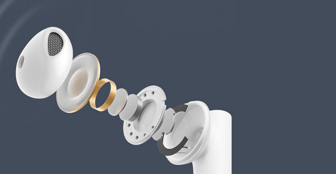 Беспроводные наушники Xiaomi Mi True Wireless Earphones 2 Basic - рис.6