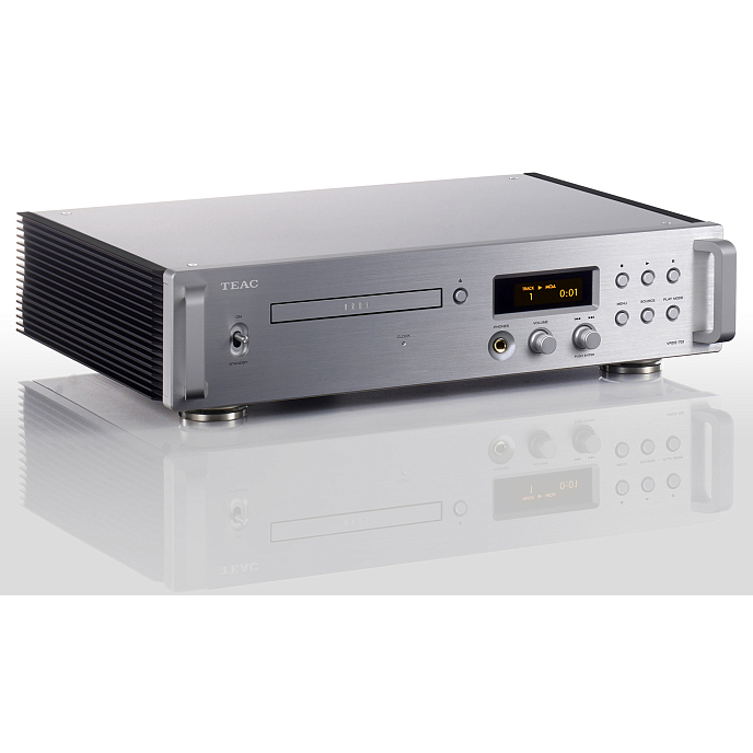 CD проигрыватель TEAC VRDS-701 Silver - рис.2