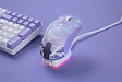 Мышь Dareu EM901X Dream Violet - рис.6
