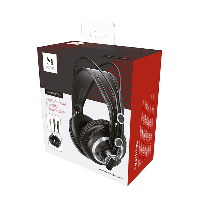 Наушники мониторные Music Public Kingdom HP505 Black - рис.5