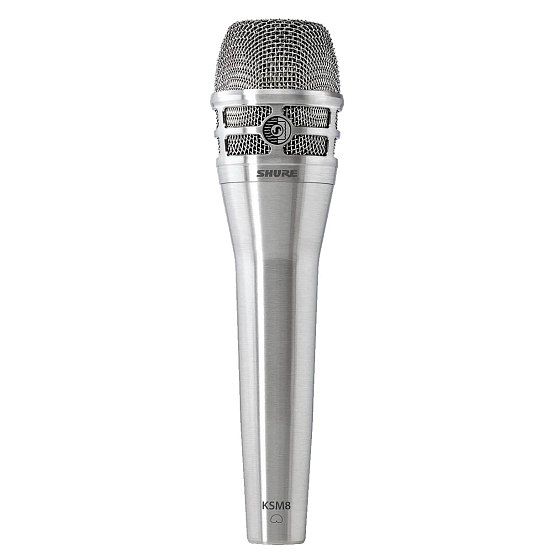 Микрофон вокальный Shure KSM8/N - рис.0