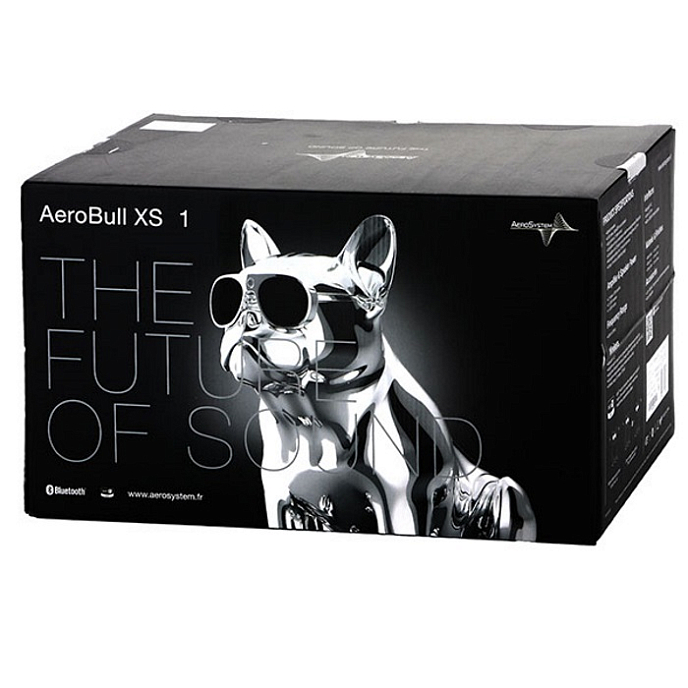 Портативная колонка AeroSystem Aerobull XS1 Chrome Black - рис.4