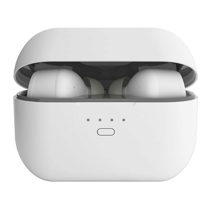 Беспроводные наушники Creative ZEN Air Pro white tws внутриканальные с гибридным шумоподавлением_OpenBox - рис.1