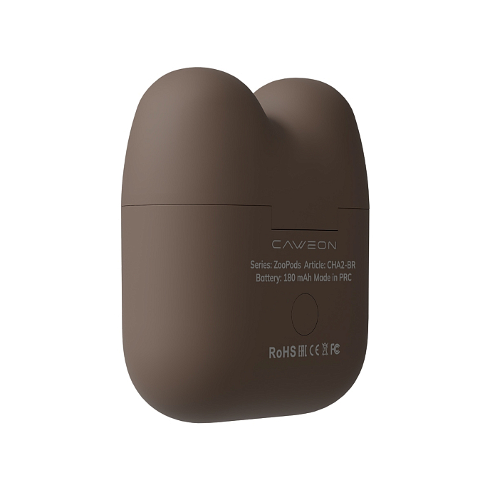 Беспроводные наушники Caweon TeddyBear Brown TWS - рис.6