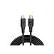 Кабель InfinityLab InstantConnect USB-C - Lightning Black 1.5 m - рис.1