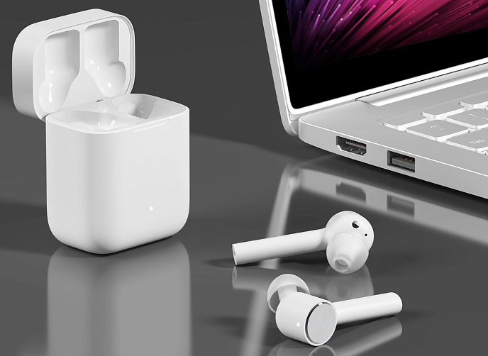 Беспроводные наушники Xiaomi AirDots Pro Mi True Wireless Earphones - рис.5