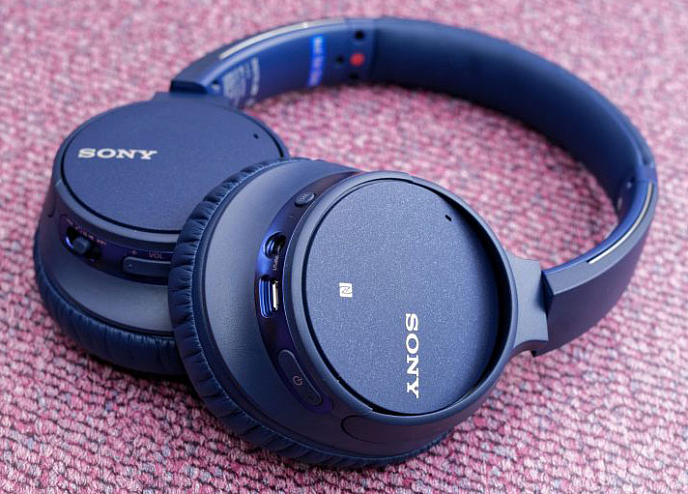 Беспроводные наушники Sony WH-CH700N Blue - рис.2
