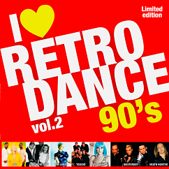 Виниловая пластинка Various - I Love Retro Dance 90's Vol. 2 - LP