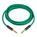 Кабель HeadMade Pro 6.3mm - 6.3mm Green 3m - рис.1