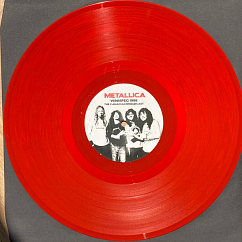 Пластинка Metallica - Winnipeg 1986 The Canadian Broadcast - Red LP