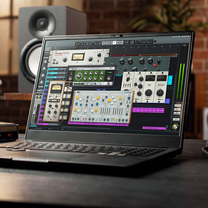 Аудиоинтерфейс Universal Audio Volt 876 Silver - рис.9