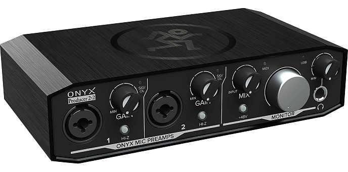 Аудиоинтерфейс Mackie Onyx Producer 2.2 - рис.8