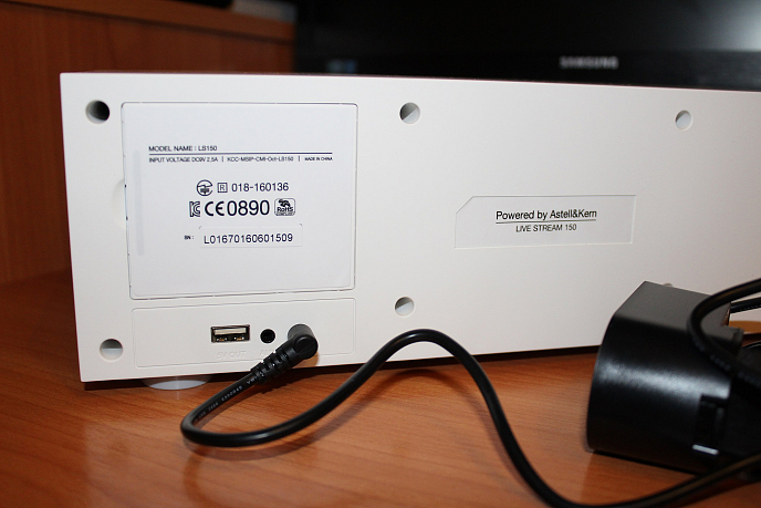 Портативная колонка iRiver LS150 White - рис.12