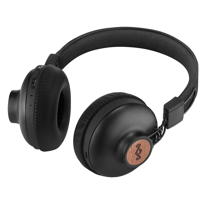 Беспроводные наушники House of Marley Positive Vibration 2 Wireless Black - рис.3