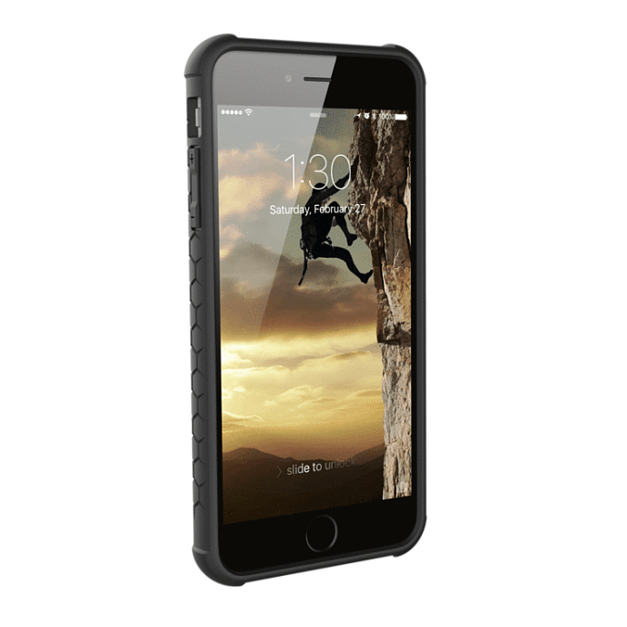 Чехол для смартфонов UAG Monarch iPhone 8/7Plus Graphite - рис.4