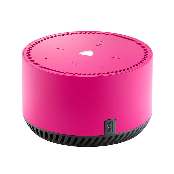 Умная колонка Яндекс Станция Лайт Pink - рис.0