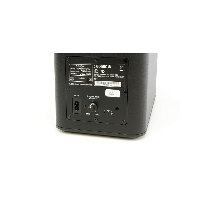 Сабвуфер Denon DHT-S514 black - рис.12