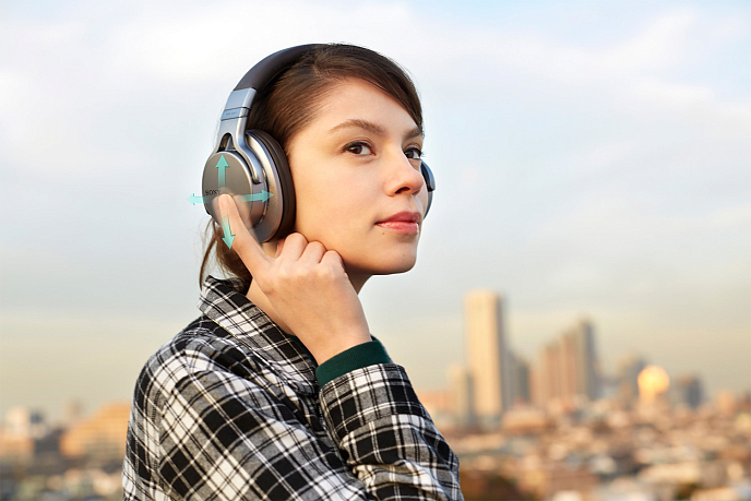 Наушники Sony MDR-1ABT Silver - рис.4