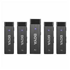 Радиосистема Boya BY-W4 Black