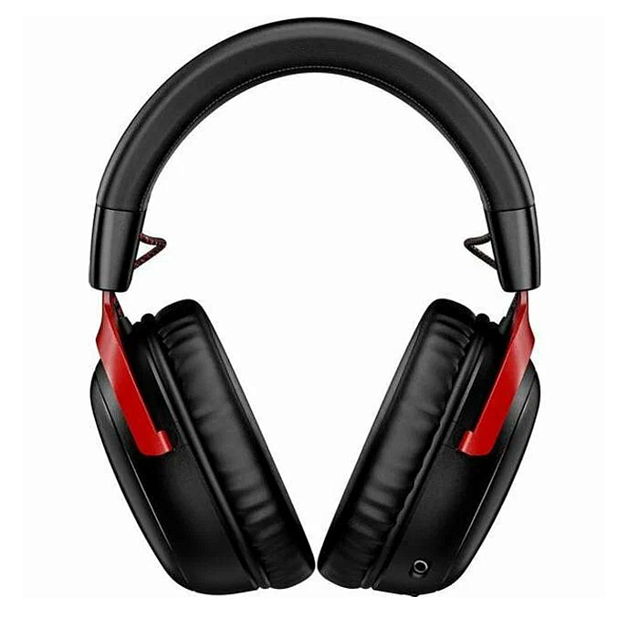 Игровая гарнитура HyperX Cloud III Wireless Black/Red - рис.1
