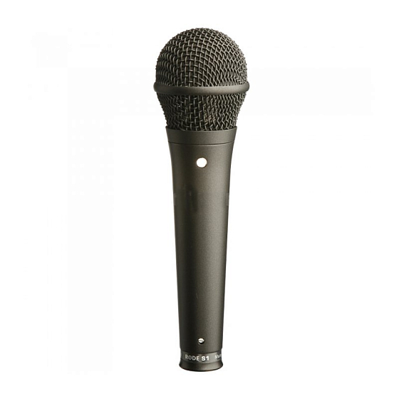 Микрофон RODE S1 Black - рис.0