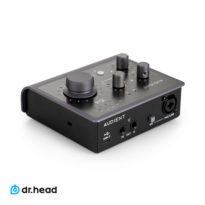 Аудиоинтерфейс Audient iD4 MKII Black - рис.4