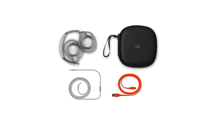 Беспроводные наушники JBL Everest Elite 750NC Silver - рис.5