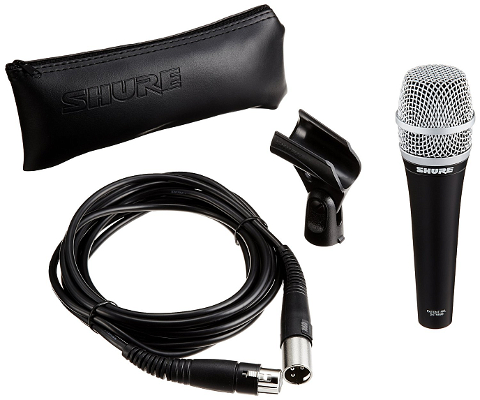 Микрофон инструментальный Shure PGA57-XLR - рис.5
