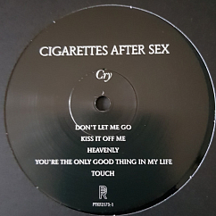 Виниловая пластинка Cigarettes After Sex - Cry - LP