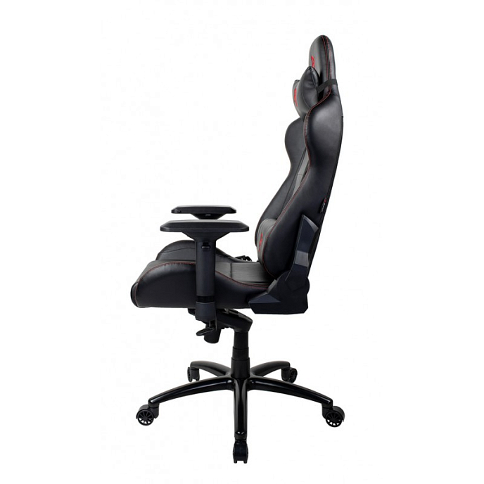 Компьютерное кресло Arozzi Verona Signature Black PU Red - рис.2
