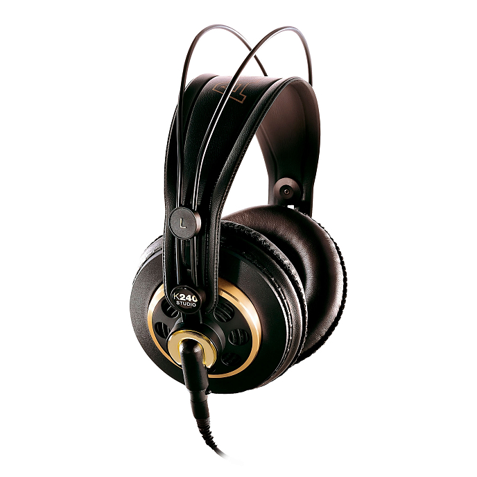 Наушники мониторные AKG K240 Studio Black - рис.0