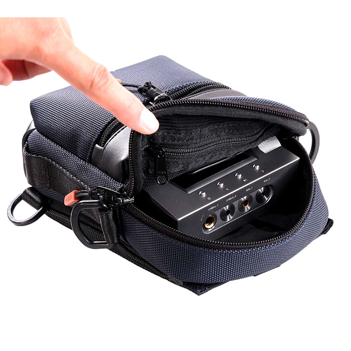 Сумка ddHiFi C2023 Dark Blue - рис.2
