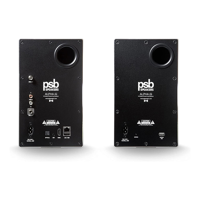 Полочная акустика PSB Alpha iQ Black - рис.2