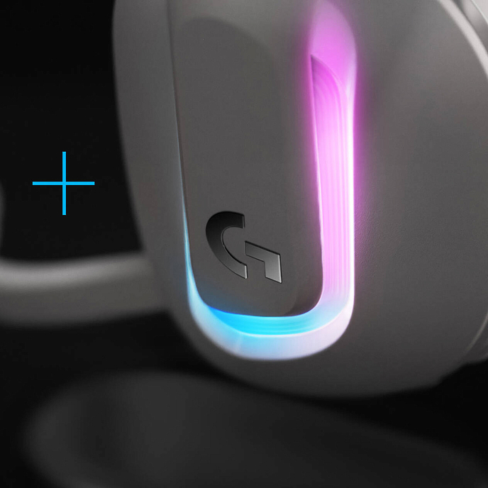 Игровая гарнитура Logitech G522 Lightspeed White - рис.9