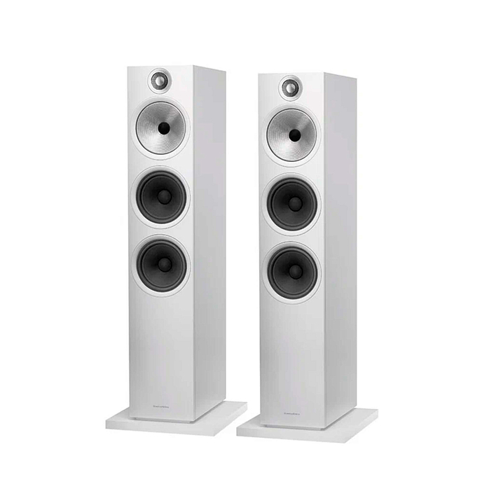Напольная акустика Bowers & Wilkins 603 S2 Anniversary Edition White - рис.0
