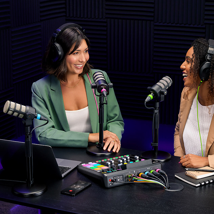 Аудиоинтерфейс RODE Caster Pro II White - рис.5