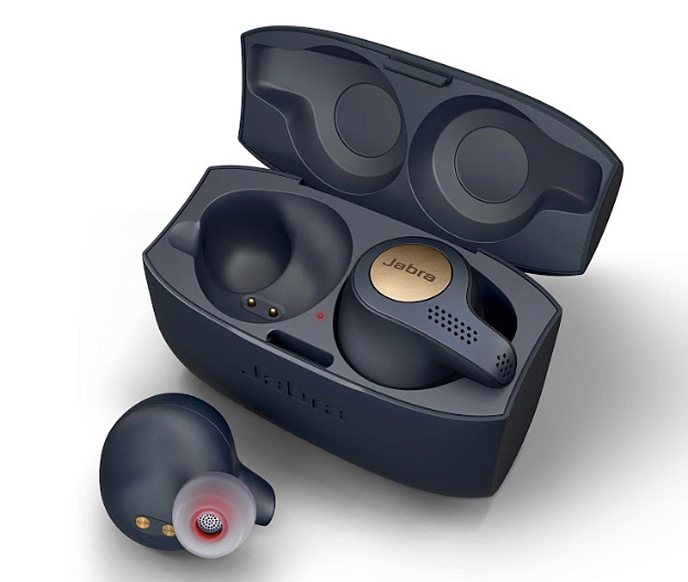 Беспроводные наушники Jabra Elite Active 65t Blue - рис.6